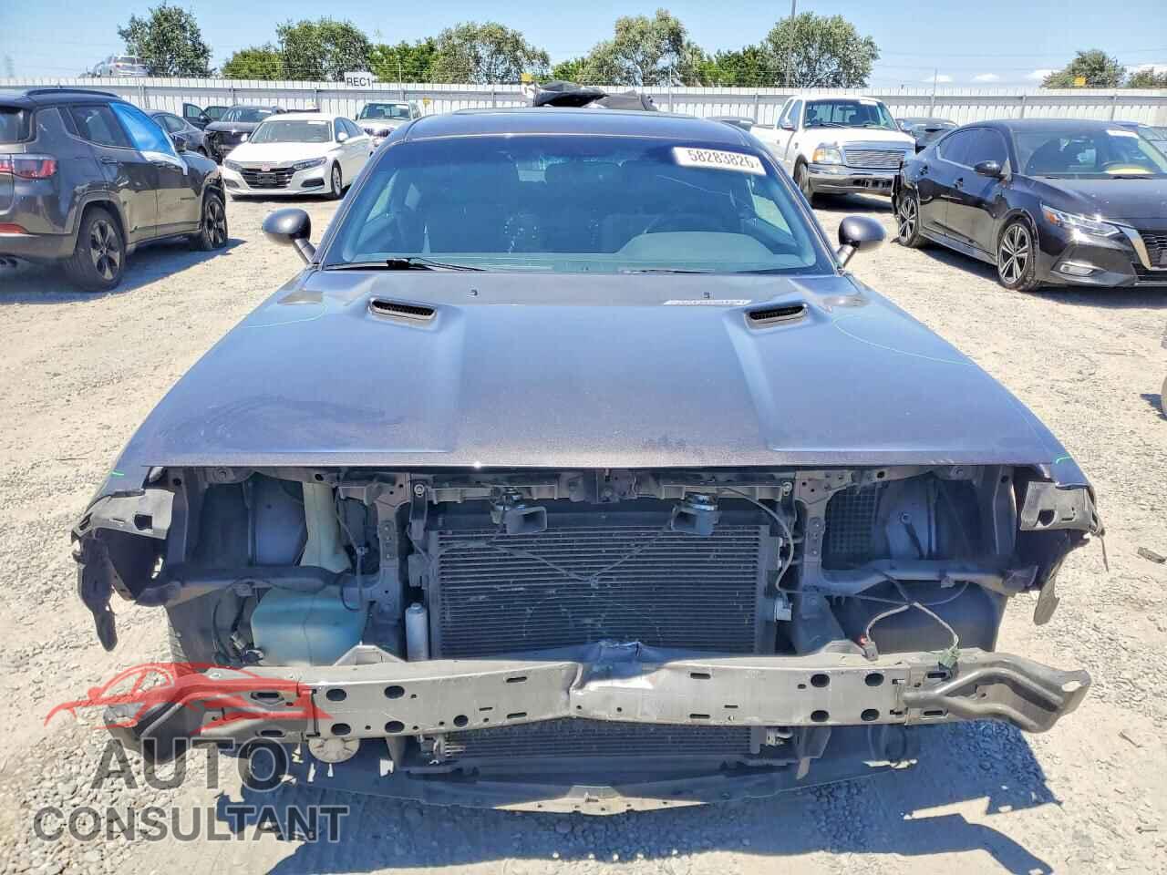 DODGE CHALLENGER 2014 - 2C3CDYAG8EH206461