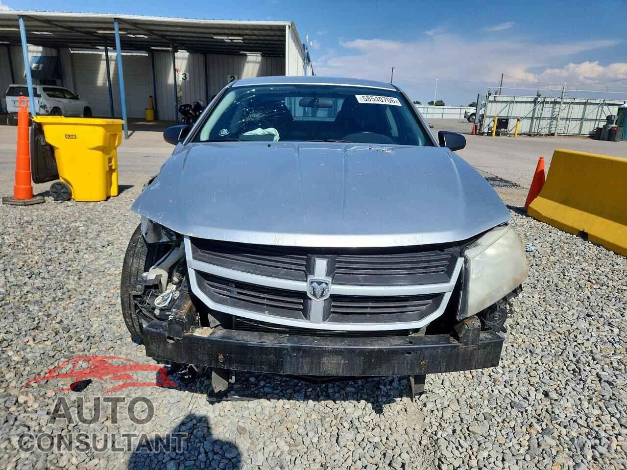 DODGE AVENGER 2010 - 1B3CC4FB3AN189270
