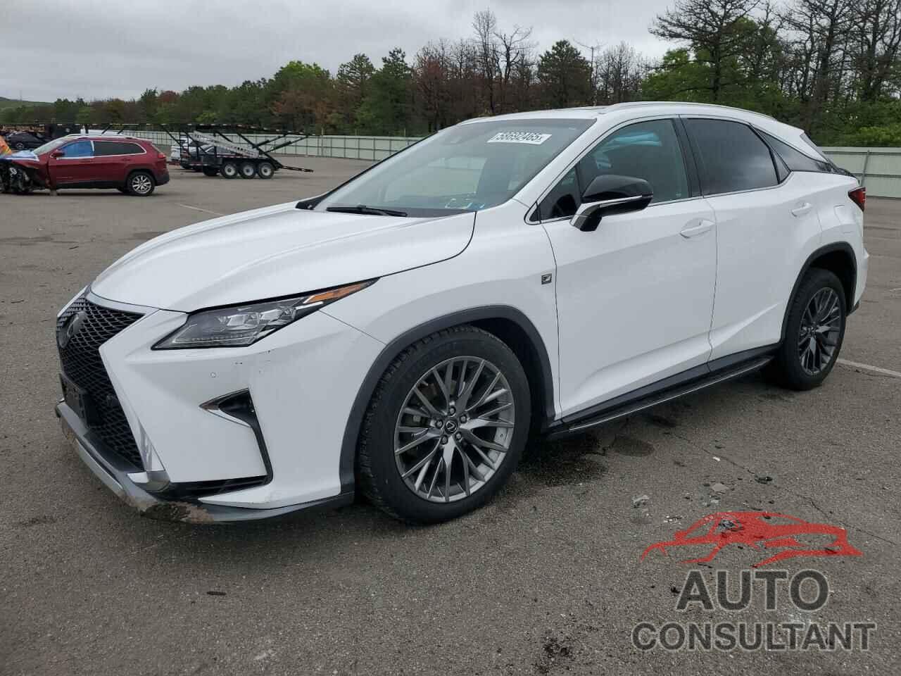 LEXUS RX350 2017 - 2T2BZMCA0HC078821