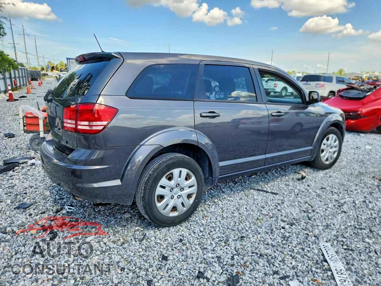 DODGE JOURNEY 2014 - 3C4PDCAB4ET196894