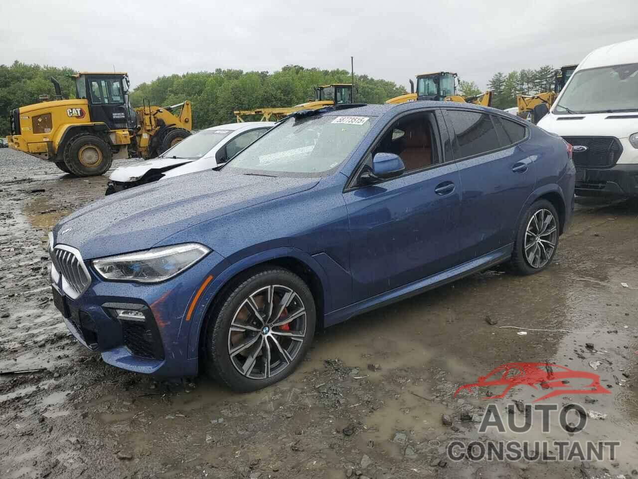 BMW X6 2021 - 5UXCY6C09M9E75105