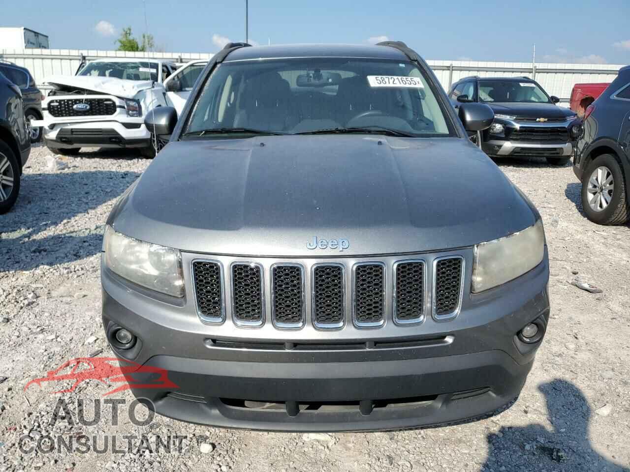 JEEP COMPASS 2014 - 1C4NJDEB4ED507553
