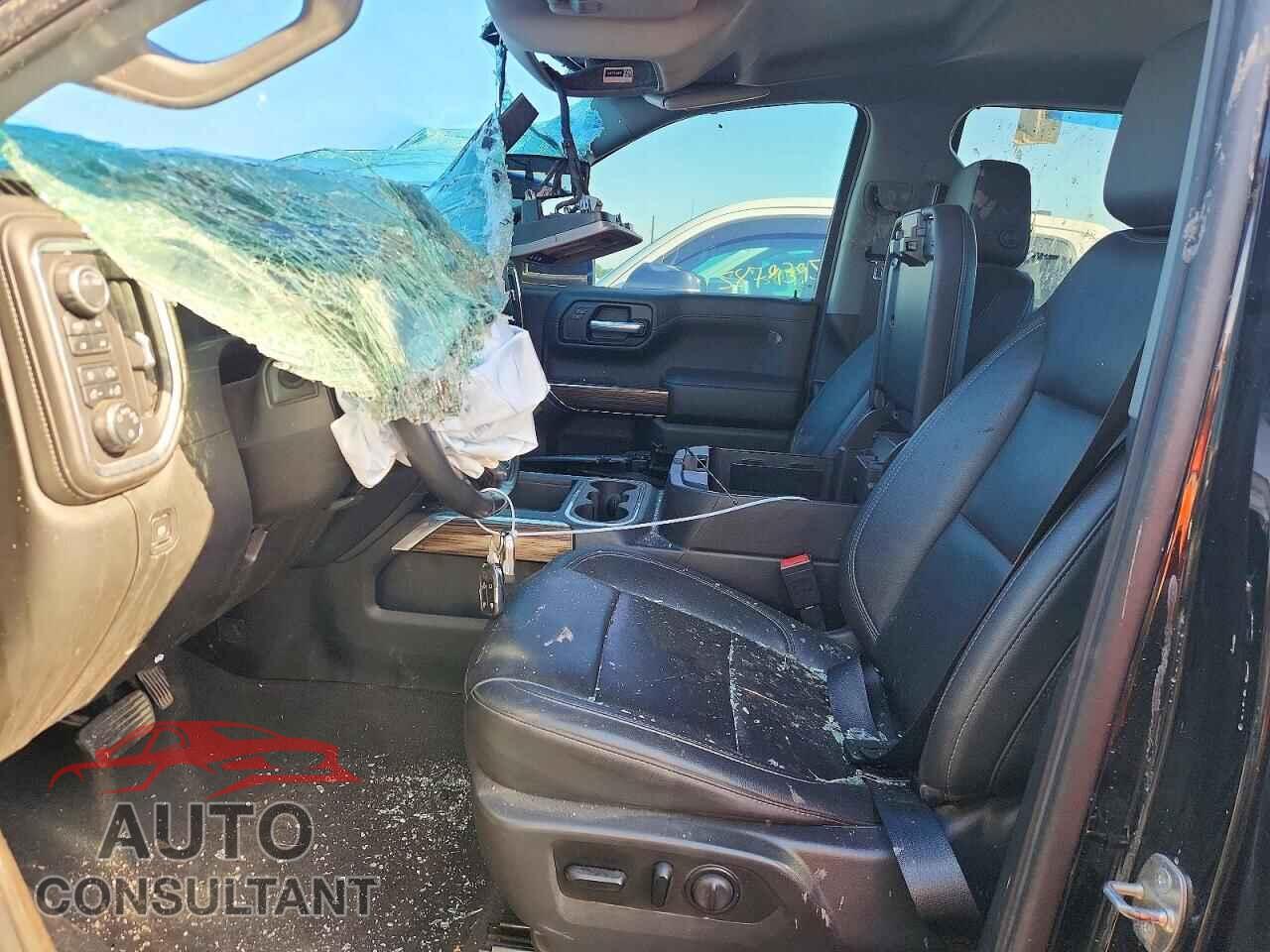 CHEVROLET SILVERADO 2021 - 1GCPYFED1MZ158564