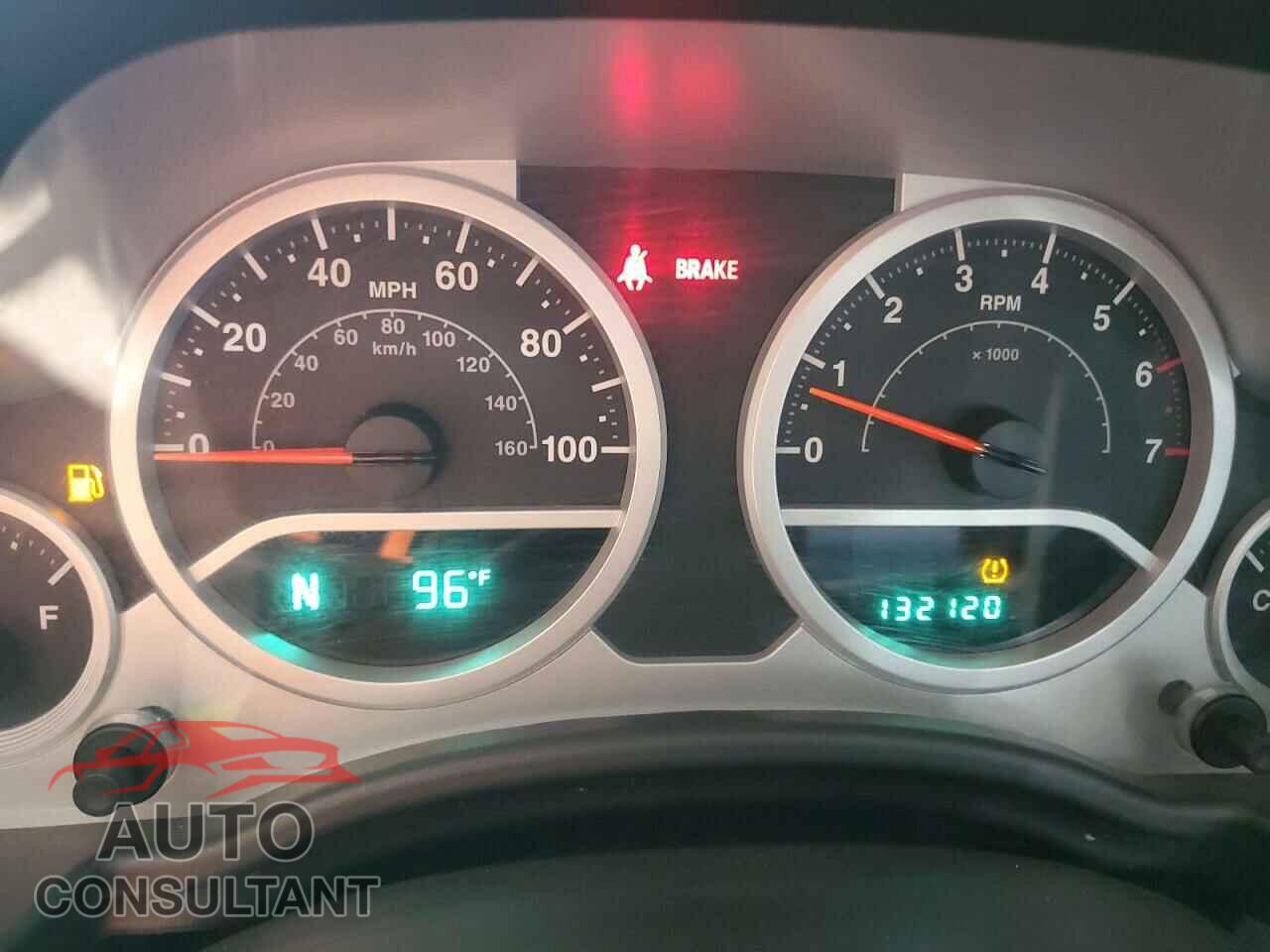 JEEP WRANGLER 2010 - 1J4AA2D12AL167941