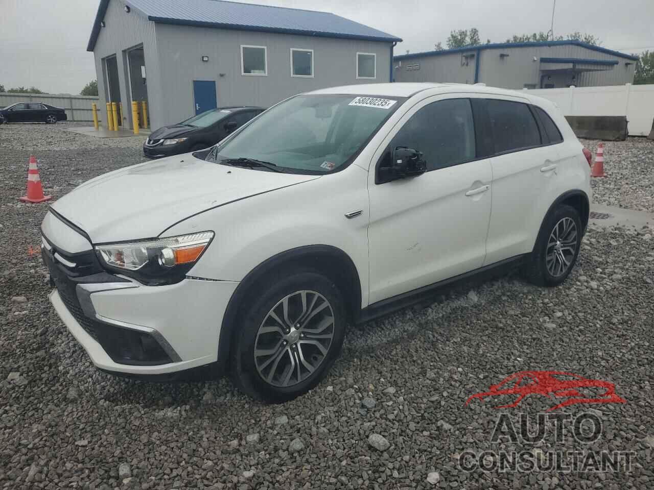 MITSUBISHI OUTLANDER 2019 - JA4AP3AU6KU033285