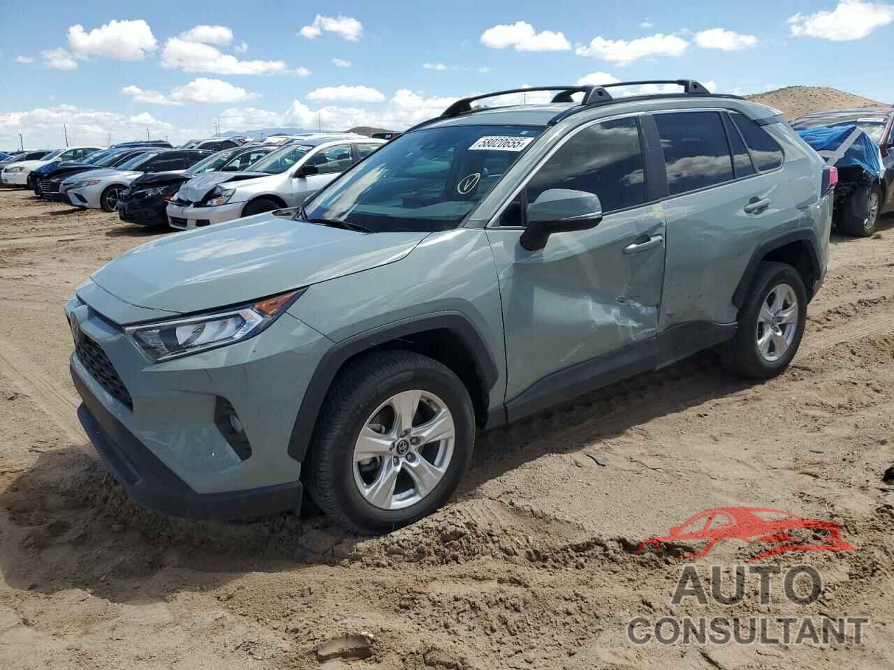 TOYOTA RAV4 2020 - 2T3W1RFV5LW090468