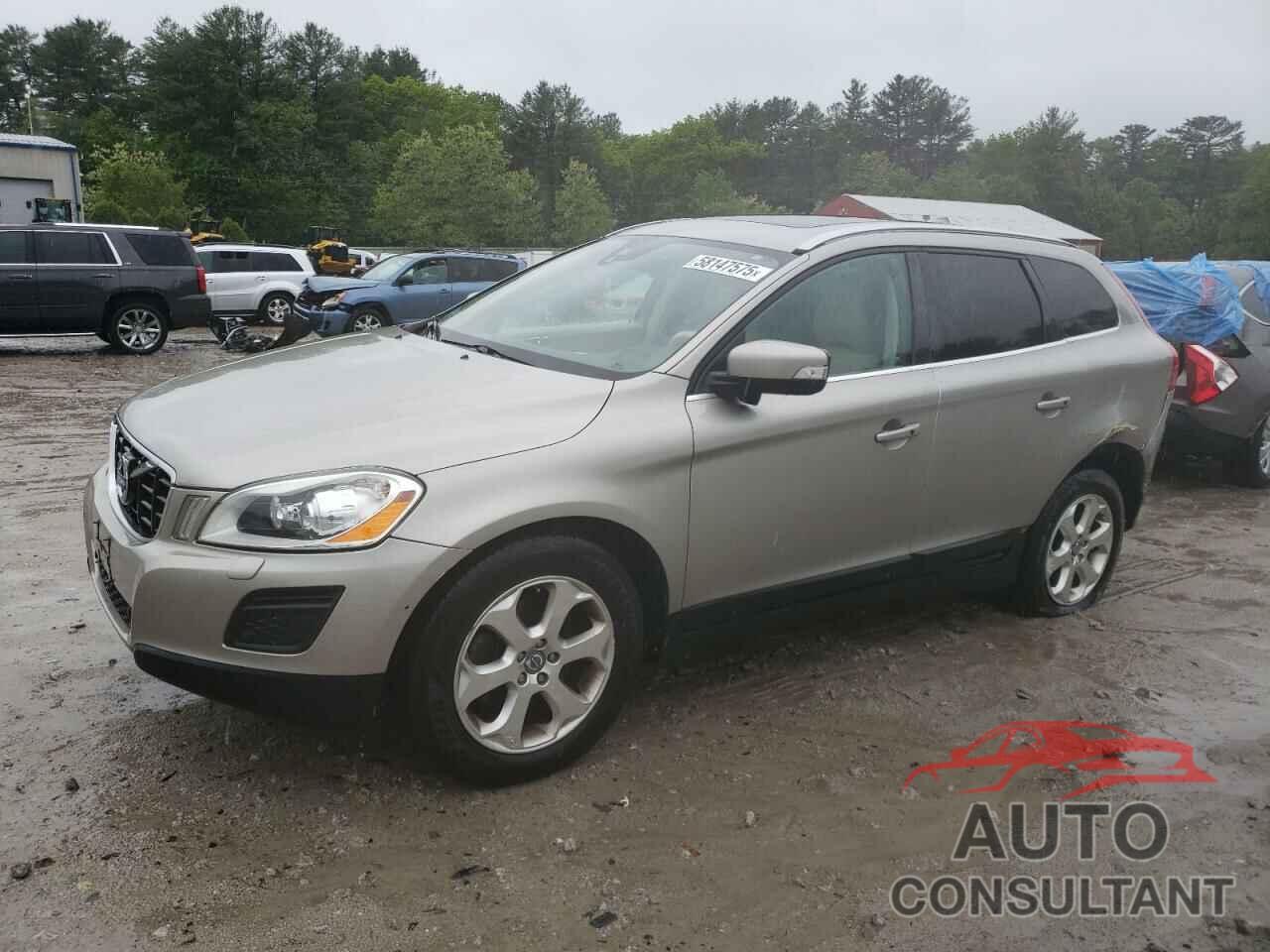 VOLVO XC60 2013 - YV4940DZ3D2451757