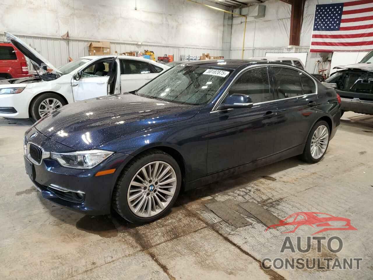 BMW 3 SERIES 2014 - WBA3B9G54ENR91336