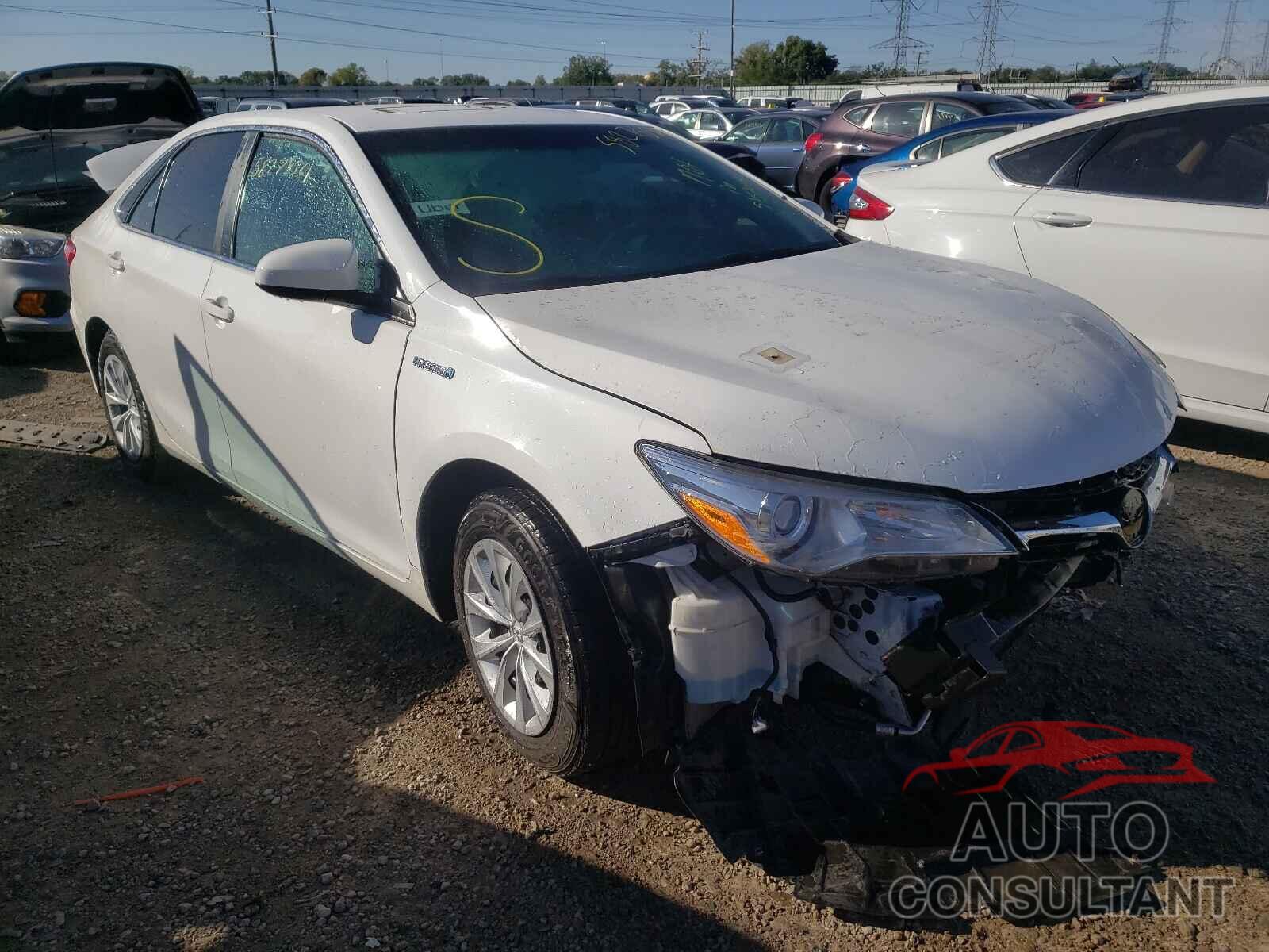 TOYOTA CAMRY 2017 - 4T1BD1FK5HU213568