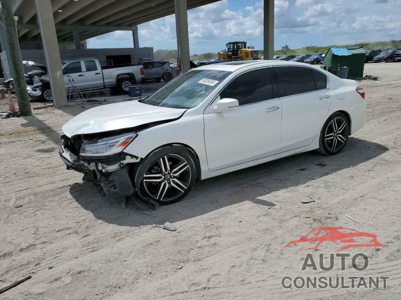 HONDA ACCORD 2017 - 1HGCR3F92HA000499