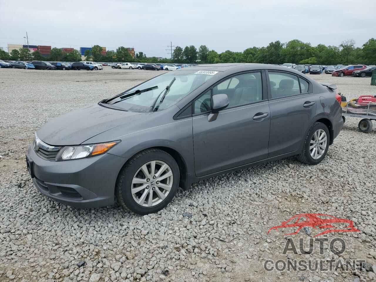 HONDA CIVIC 2012 - 2HGFB2F96CH506505