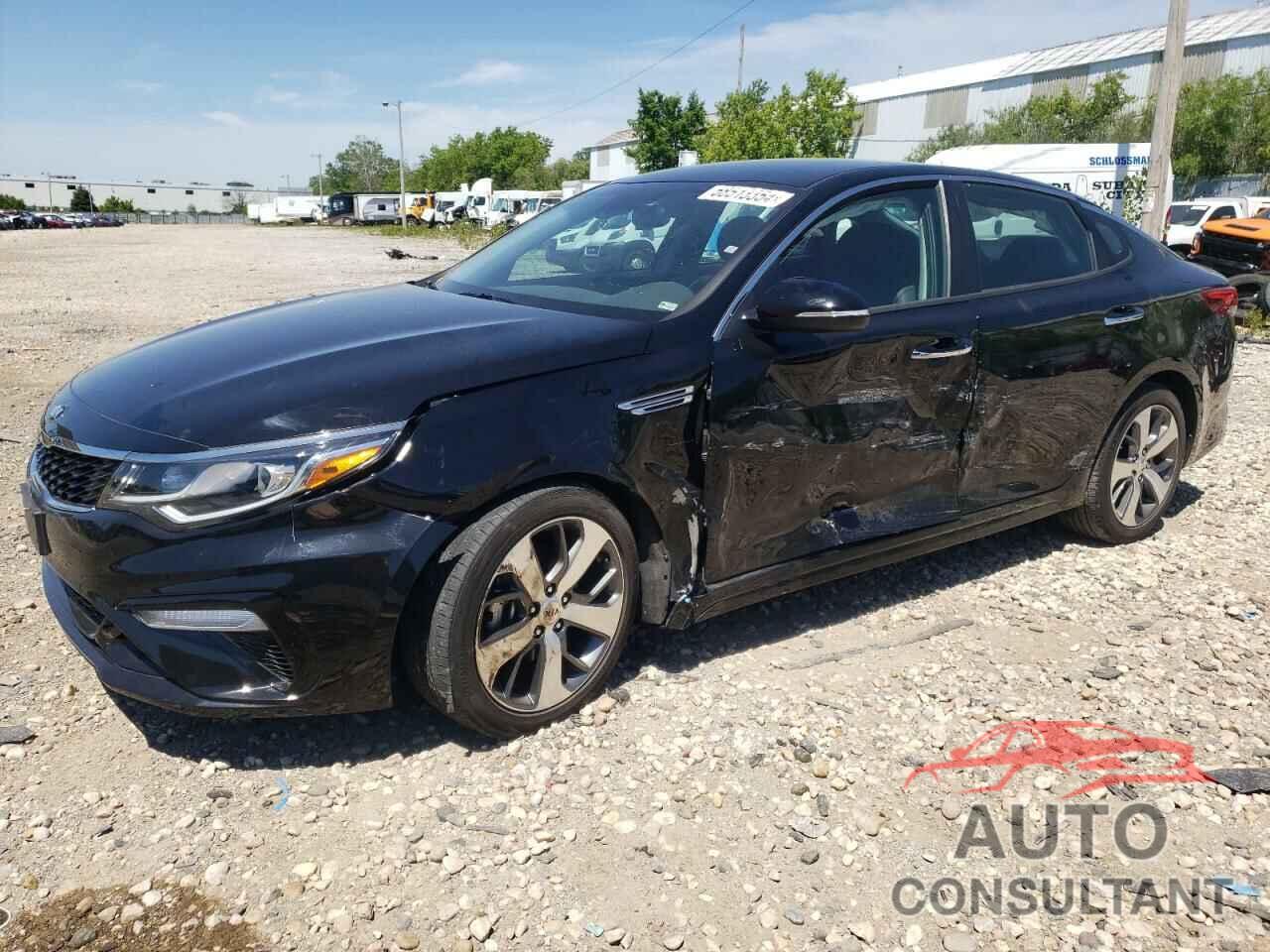 KIA OPTIMA 2020 - 5XXGT4L30LG401022
