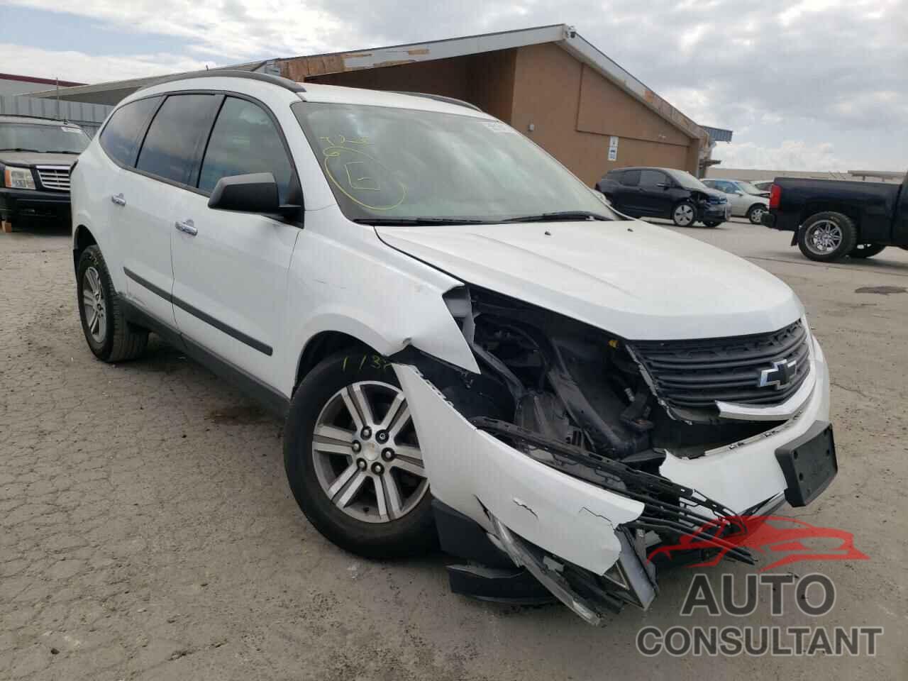 CHEVROLET TRAVERSE 2017 - 1GNKRFKD4HJ147128