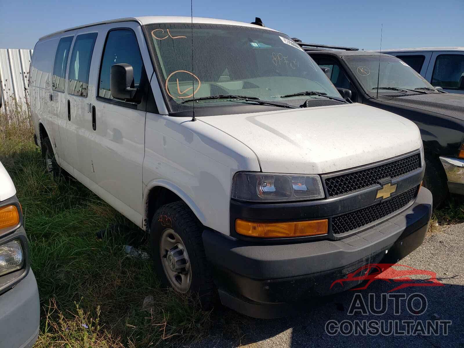 CHEVROLET EXPRESS 2019 - 1GCWGAFP6K1282917