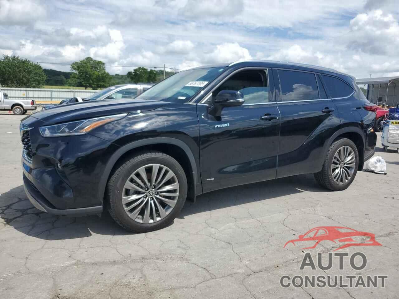 TOYOTA HIGHLANDER 2021 - 5TDEBRCH7MS017063