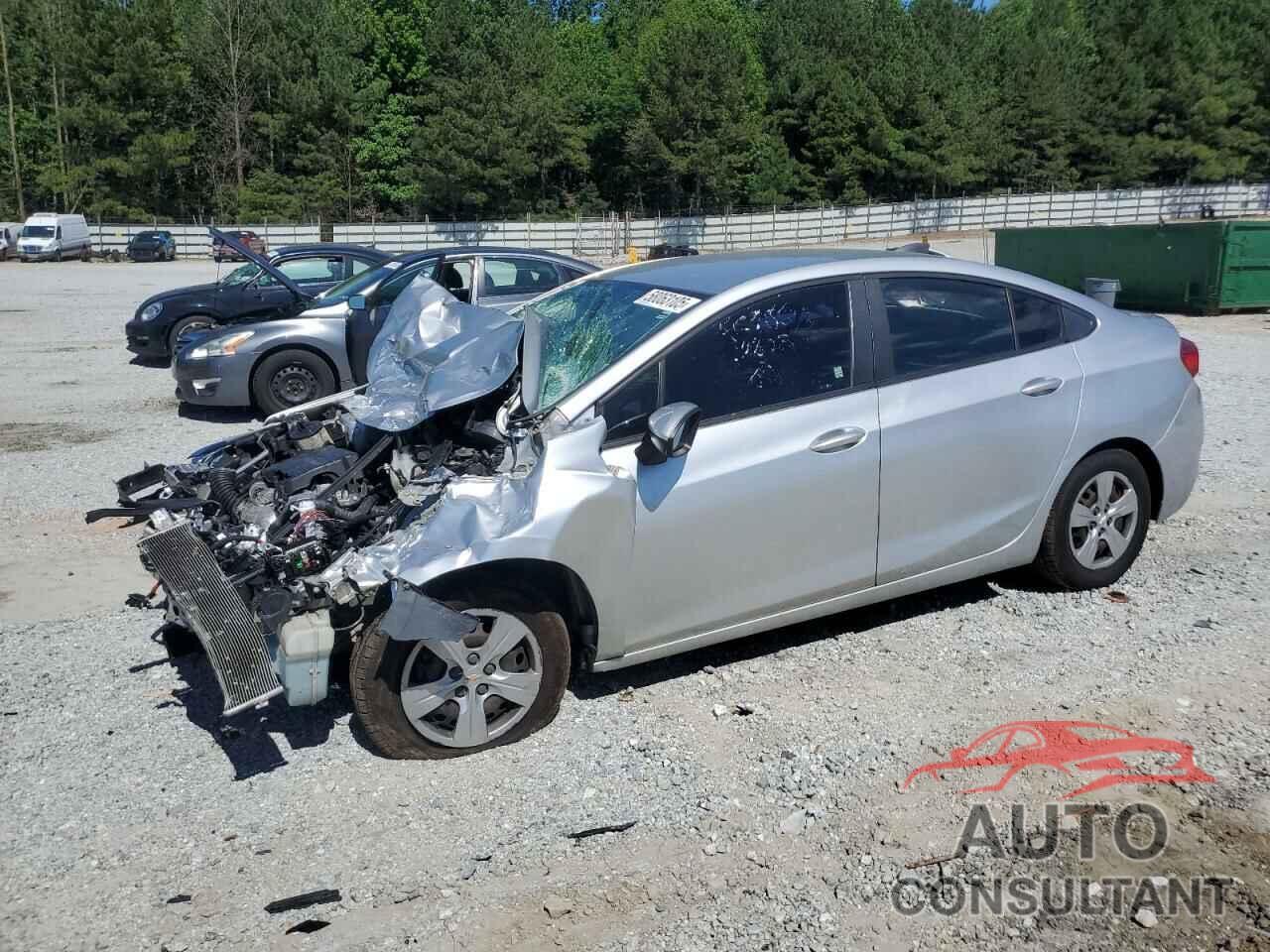 CHEVROLET CRUZE 2018 - 1G1BC5SM1J7147054