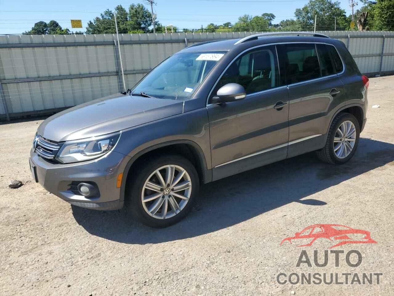 VOLKSWAGEN TIGUAN 2016 - WVGBV7AXXGW518358