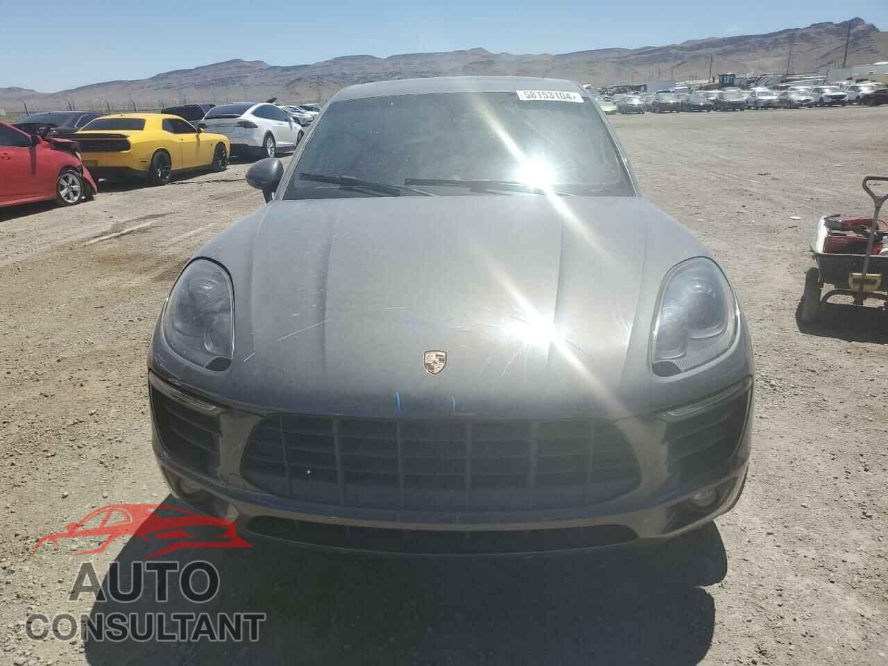 PORSCHE MACAN 2016 - WP1AB2A53GLB51975