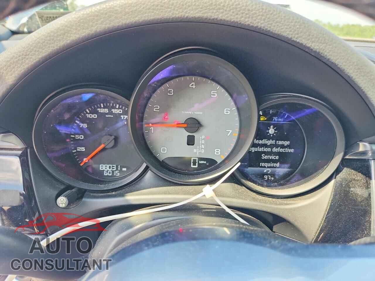 PORSCHE MACAN 2017 - WP1AB2A59HLB12521