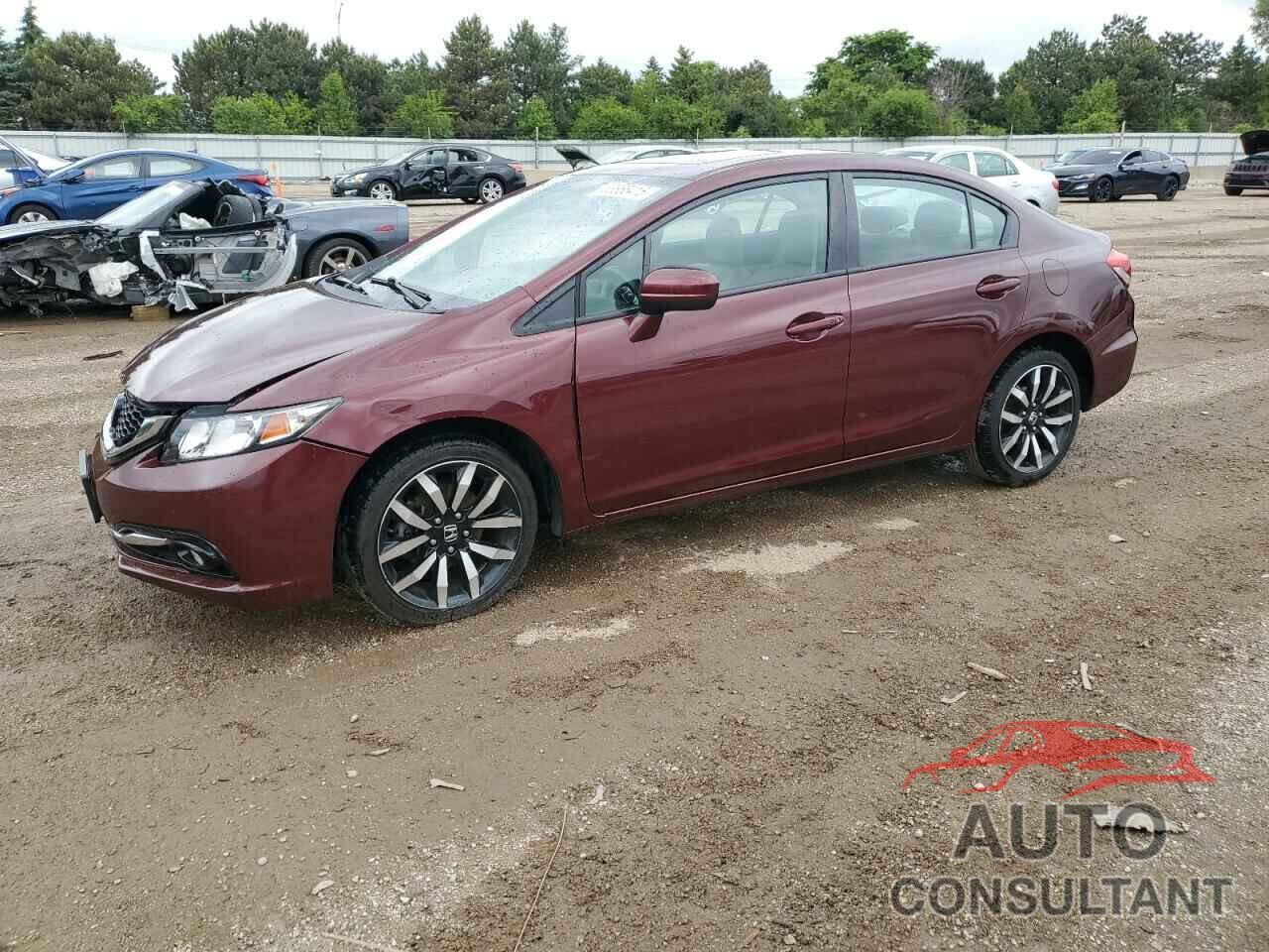 HONDA CIVIC 2015 - 2HGFB2F94FH508029