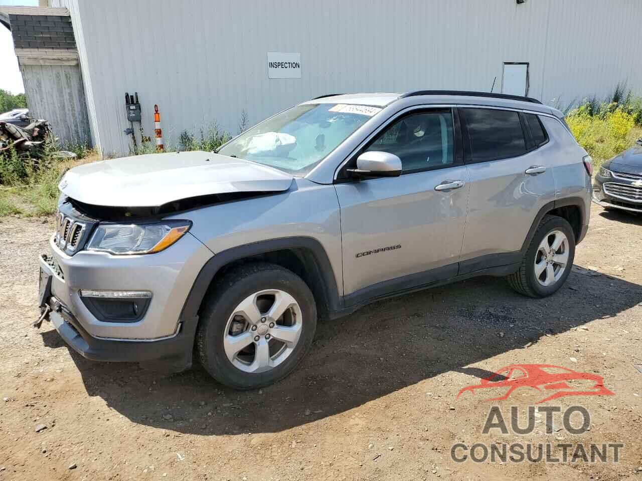 JEEP COMPASS 2021 - 3C4NJDBB0MT514822