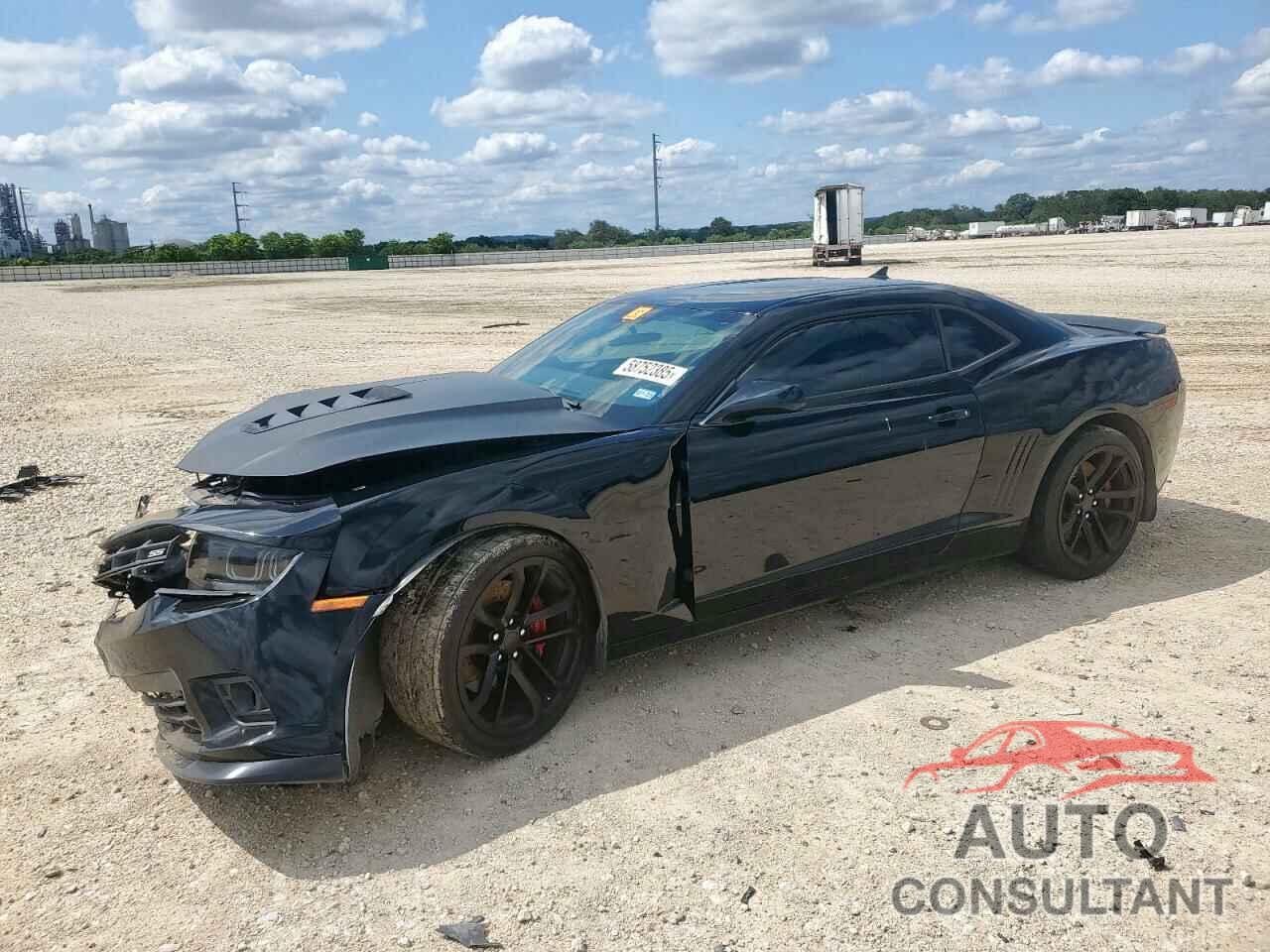 CHEVROLET CAMARO 2014 - 2G1FS1EW5E9203026