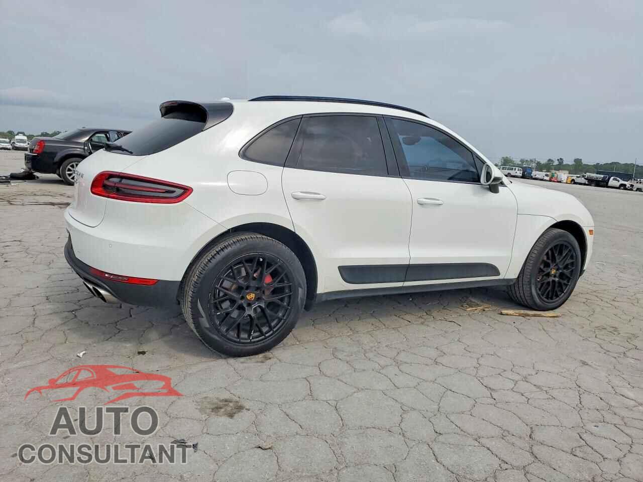 PORSCHE MACAN 2017 - WP1AB2A54HLB15441