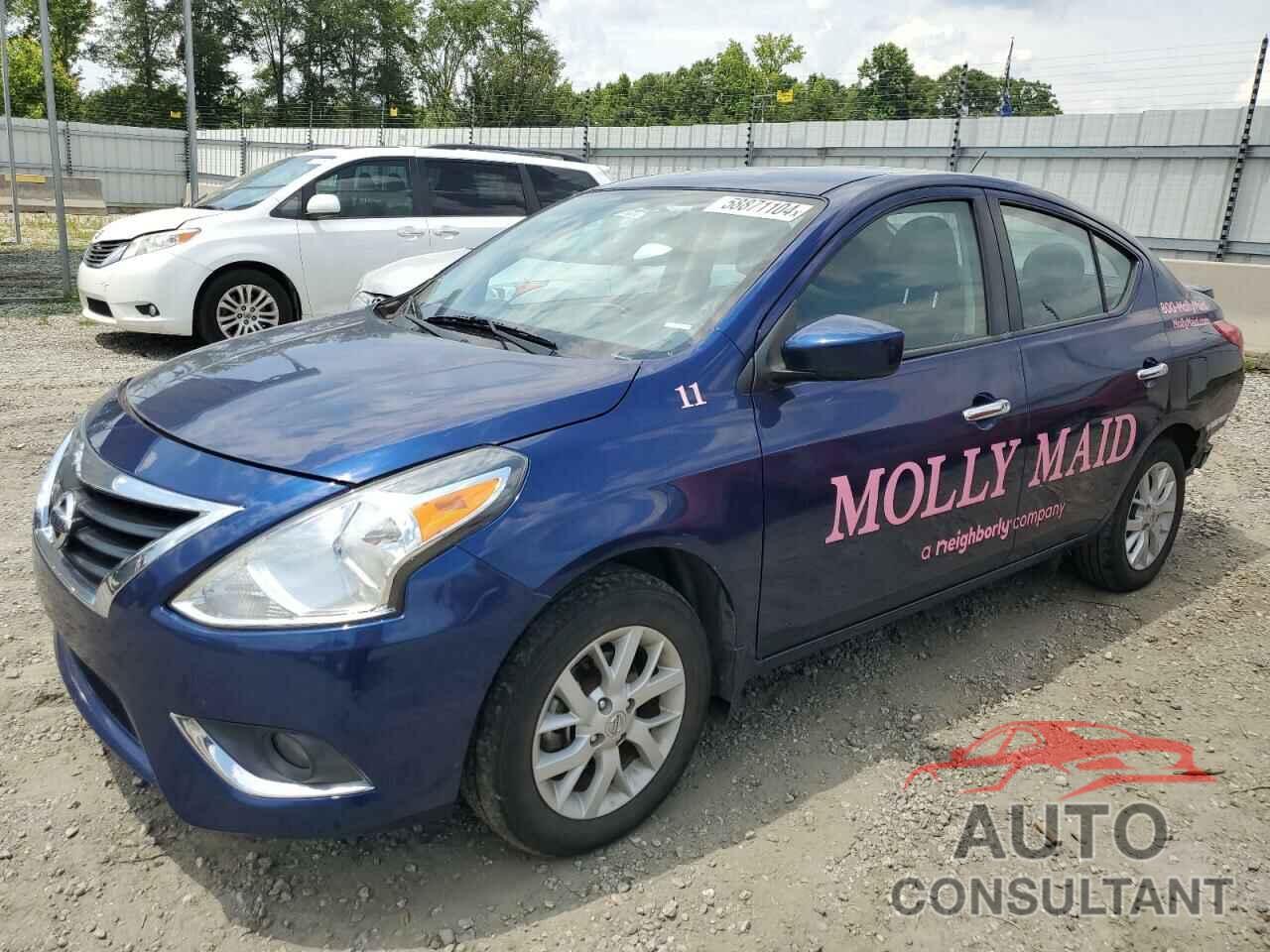 NISSAN VERSA 2019 - 3N1CN7AP8KL814666