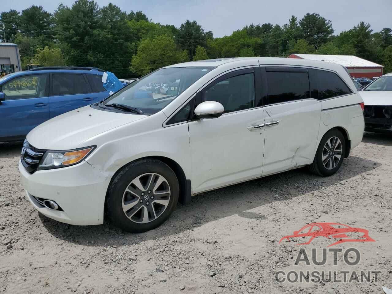 HONDA ODYSSEY 2014 - 5FNRL5H92EB065438