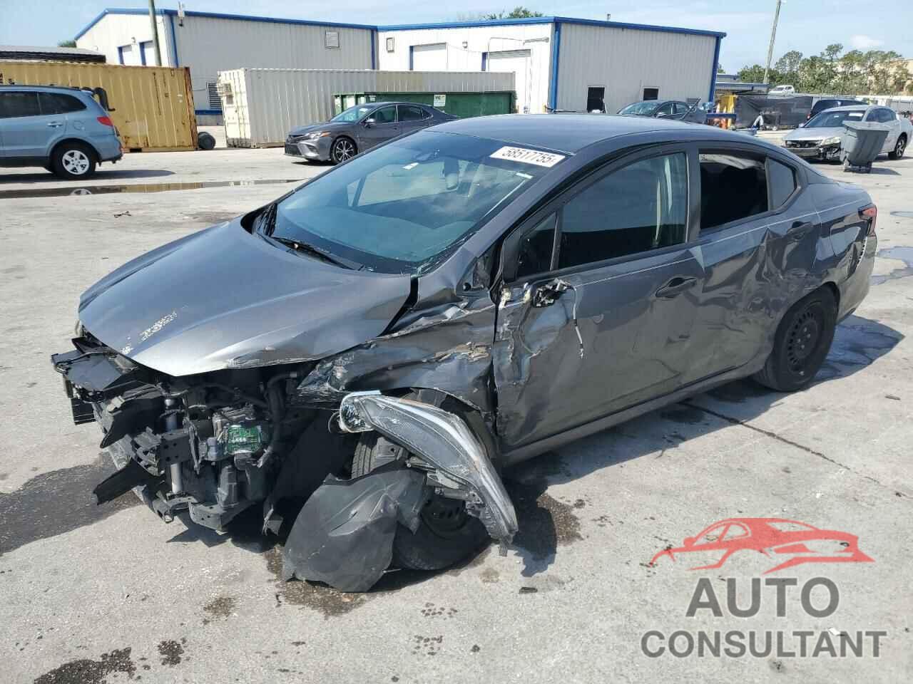 NISSAN VERSA 2021 - 3N1CN8DV8ML905343
