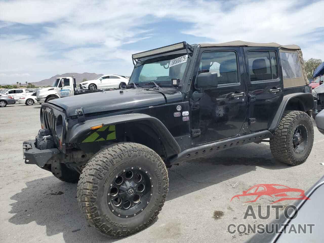 JEEP WRANGLER 2012 - 1C4BJWEG9CL148780