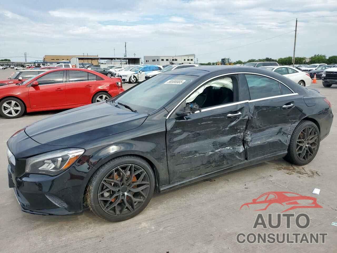 MERCEDES-BENZ CLA-CLASS 2018 - WDDSJ4GB3JN651024