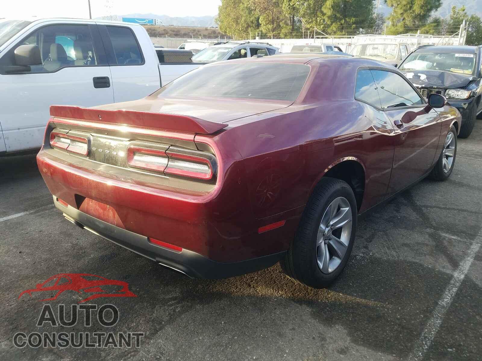 DODGE CHALLENGER 2020 - 2C3CDZAG3LH231500