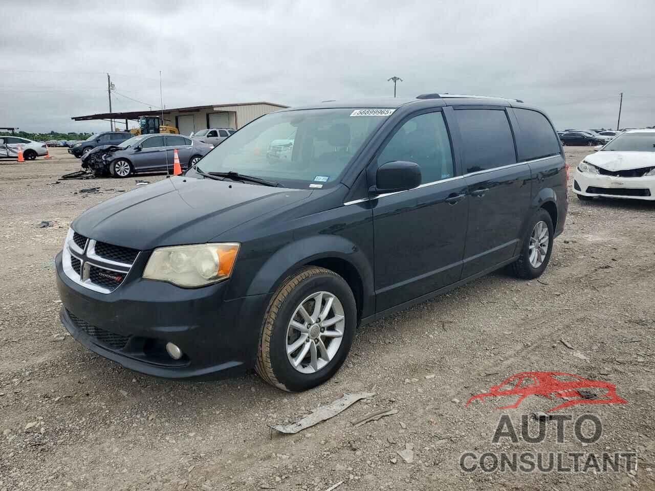 DODGE CARAVAN 2019 - 2C4RDGCG0KR600829