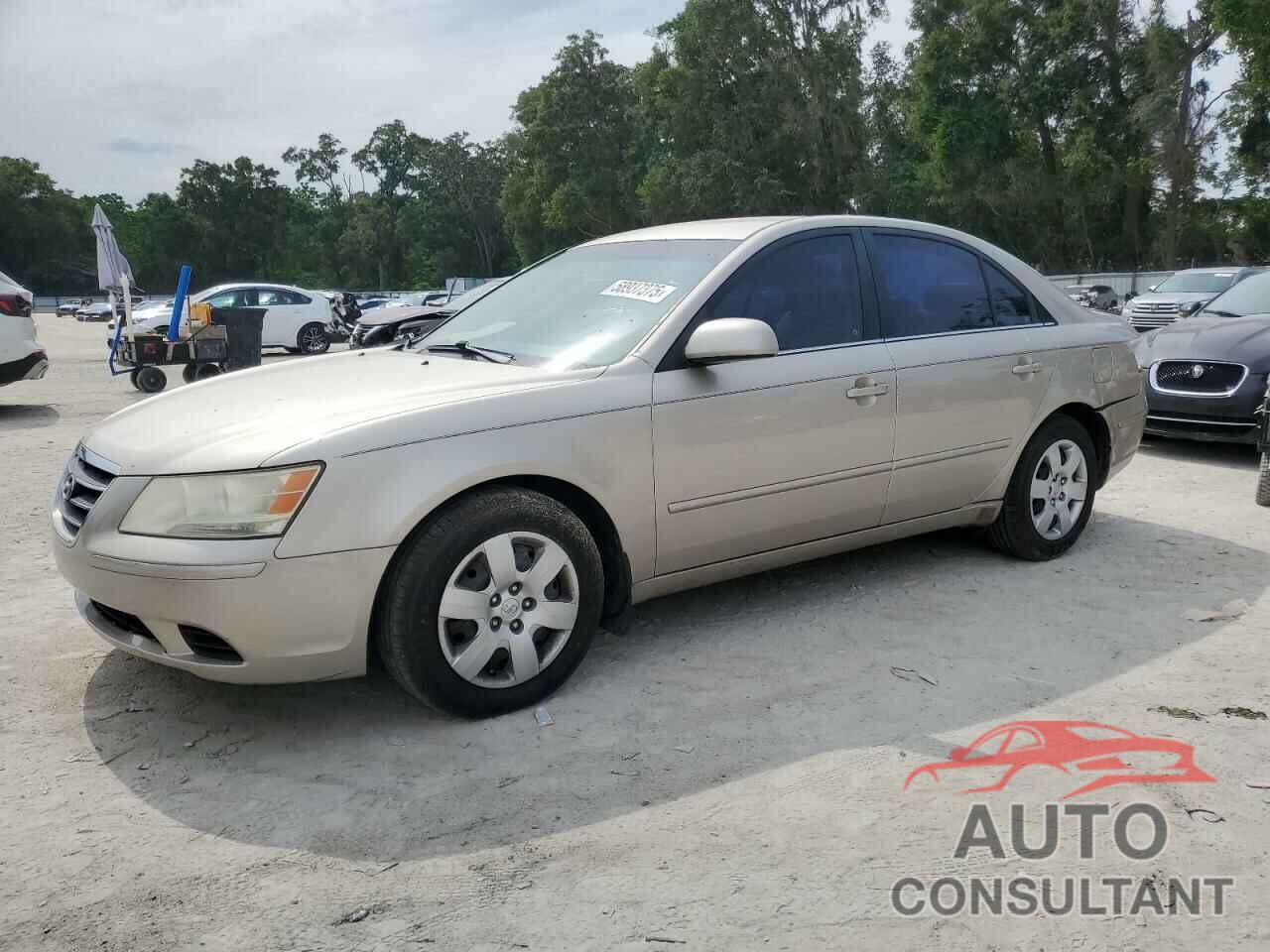 HYUNDAI SONATA 2009 - 5NPET46C89H568227