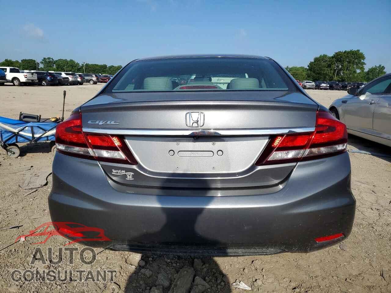 HONDA CIVIC 2013 - 19XFB2F90DE092181