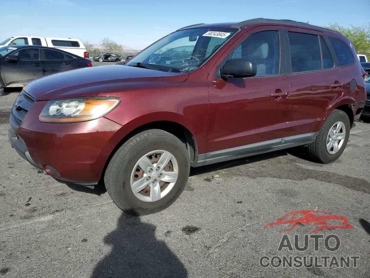 HYUNDAI SANTA FE 2009 - 5NMSG13D19H273129