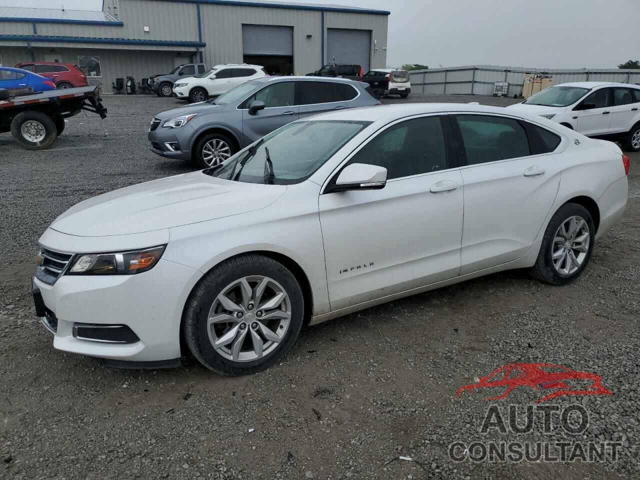 CHEVROLET IMPALA 2016 - 2G1105SAXG9160239