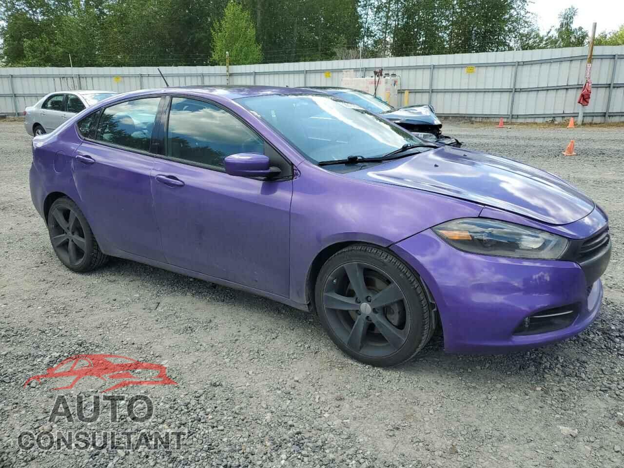 DODGE DART 2016 - 1C3CDFEBXGD540834