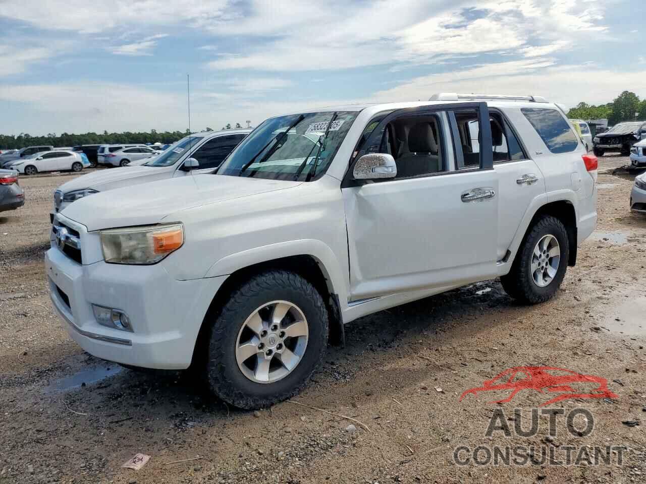 TOYOTA 4RUNNER 2011 - JTEZU5JR0B5027058