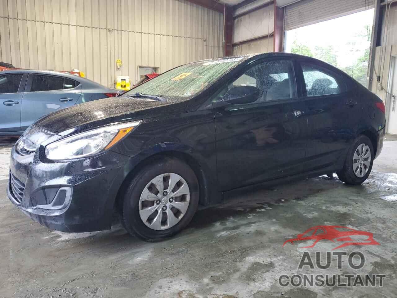 HYUNDAI ACCENT 2017 - KMHCT4AE2HU385311