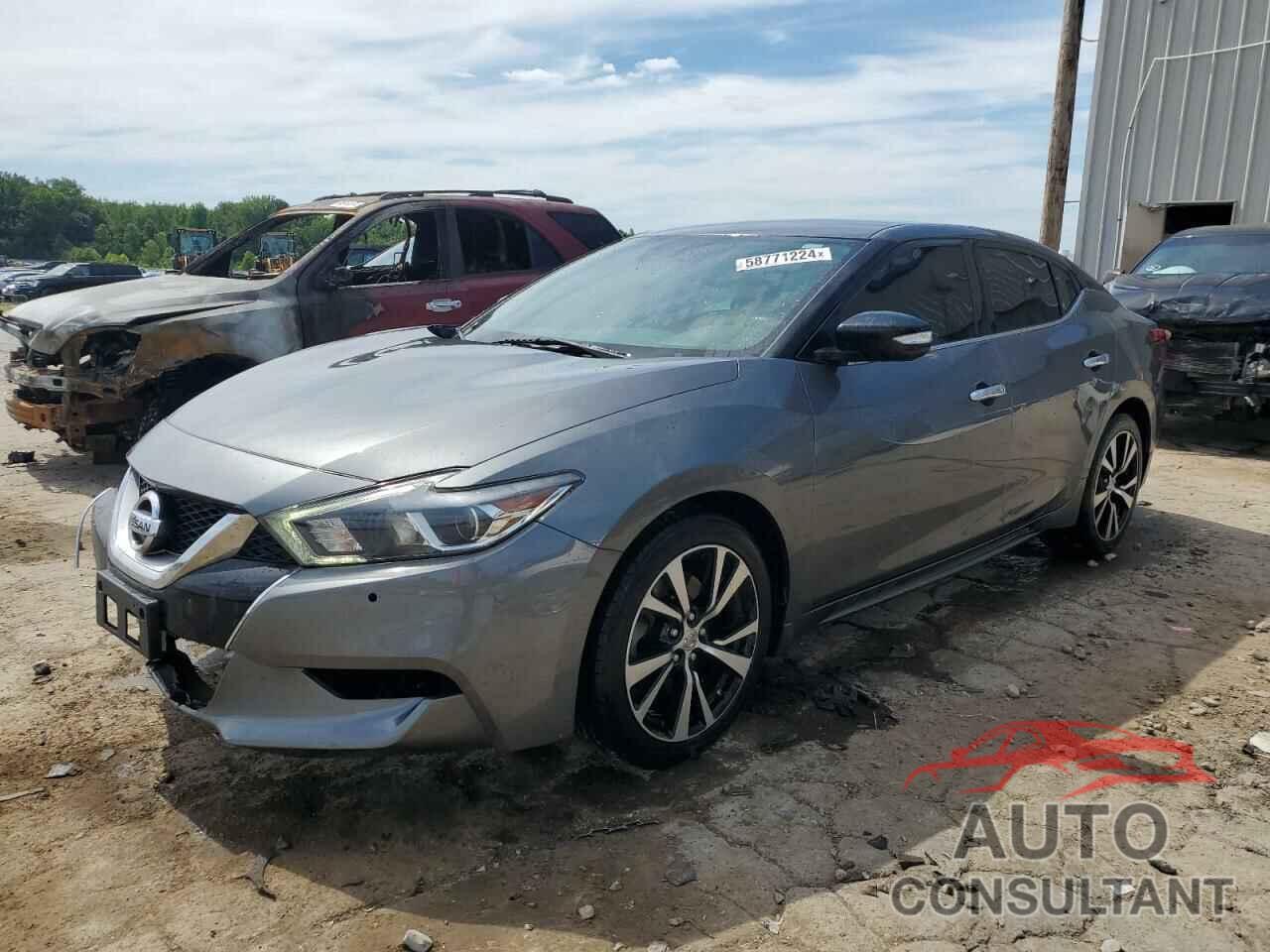 NISSAN MAXIMA 2017 - 1N4AA6APXHC451470