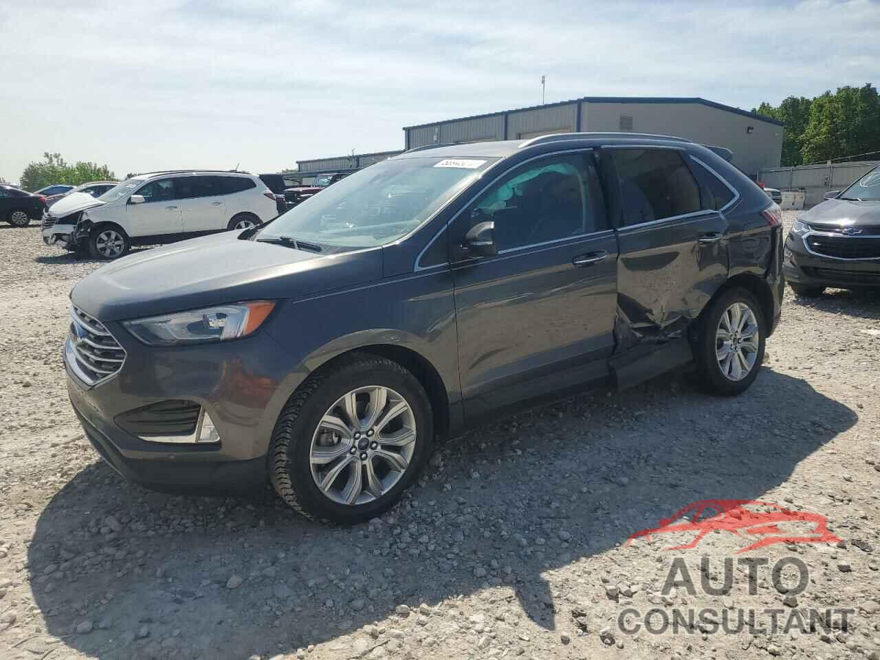 FORD EDGE 2020 - 2FMPK4K91LBA60959