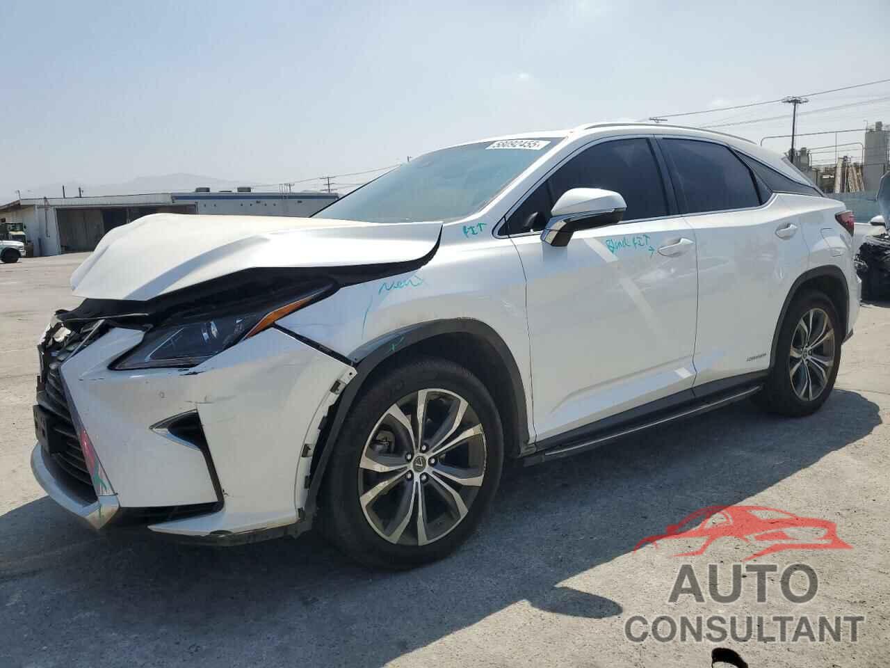LEXUS RX450 2019 - 2T2BGMCA0KC041135