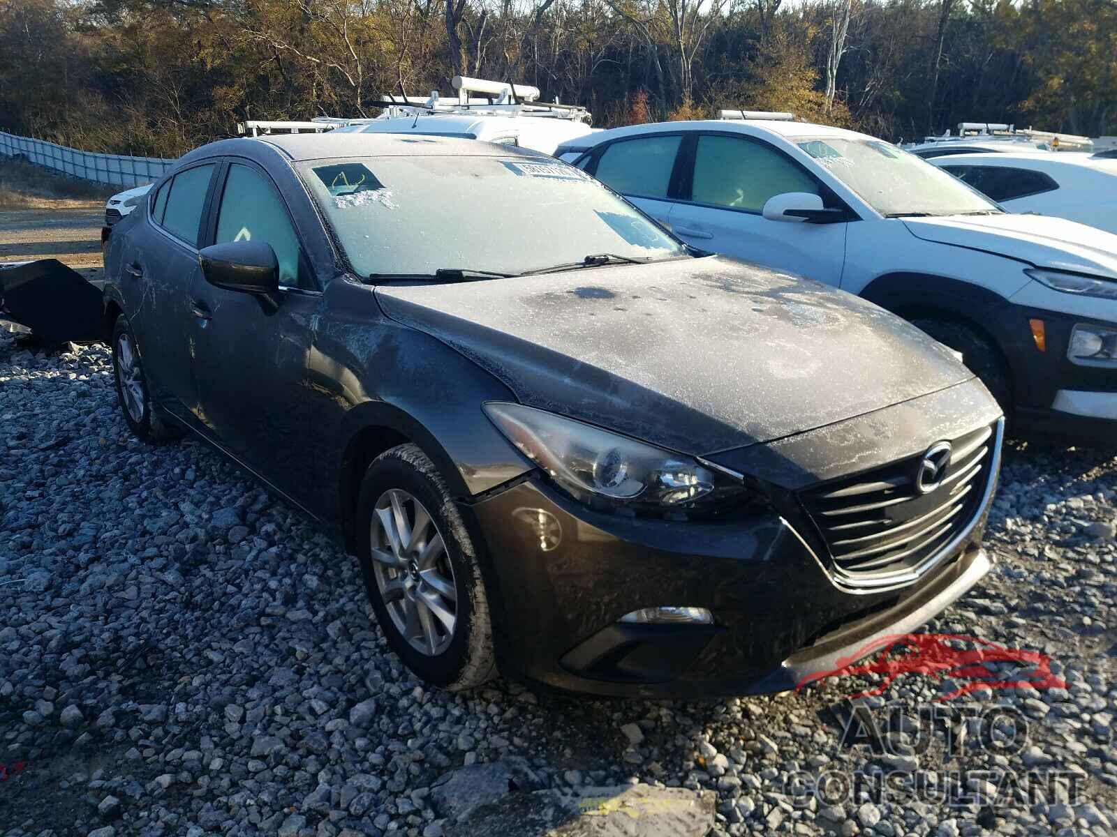 MAZDA 3 2016 - JM1BM1U74G1306438