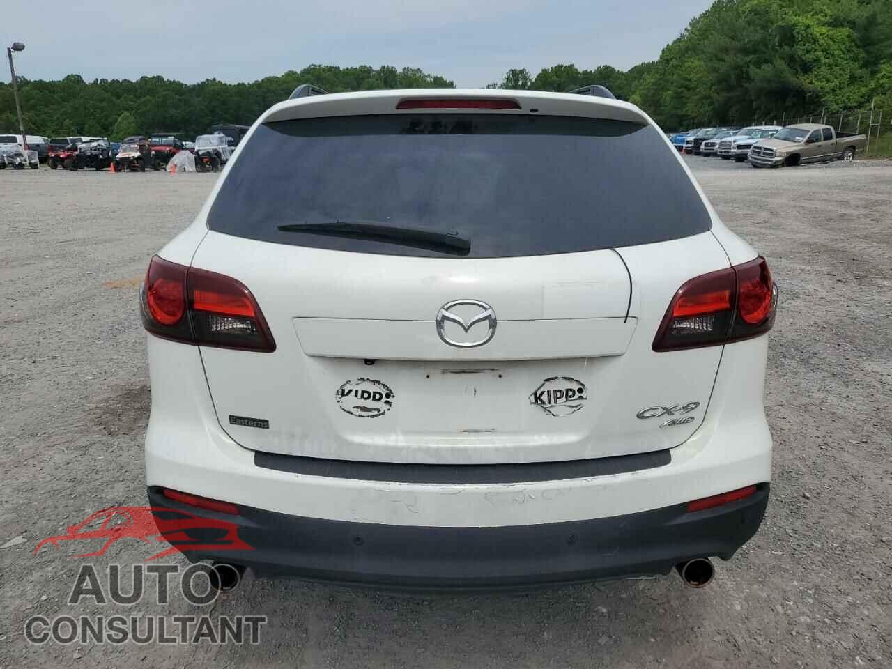MAZDA CX-9 2014 - JM3TB3CV4E0444450