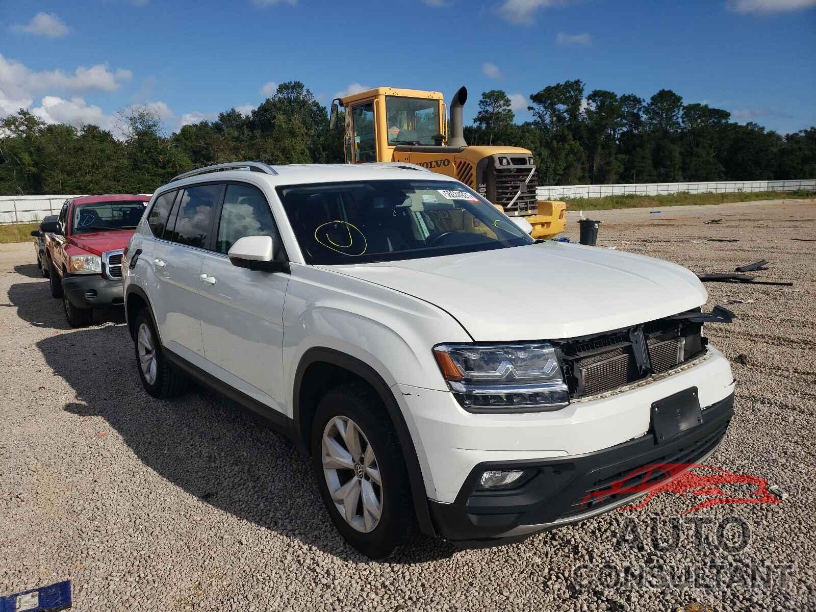 VOLKSWAGEN ATLAS 2018 - 1V2CR2CA4JC563764