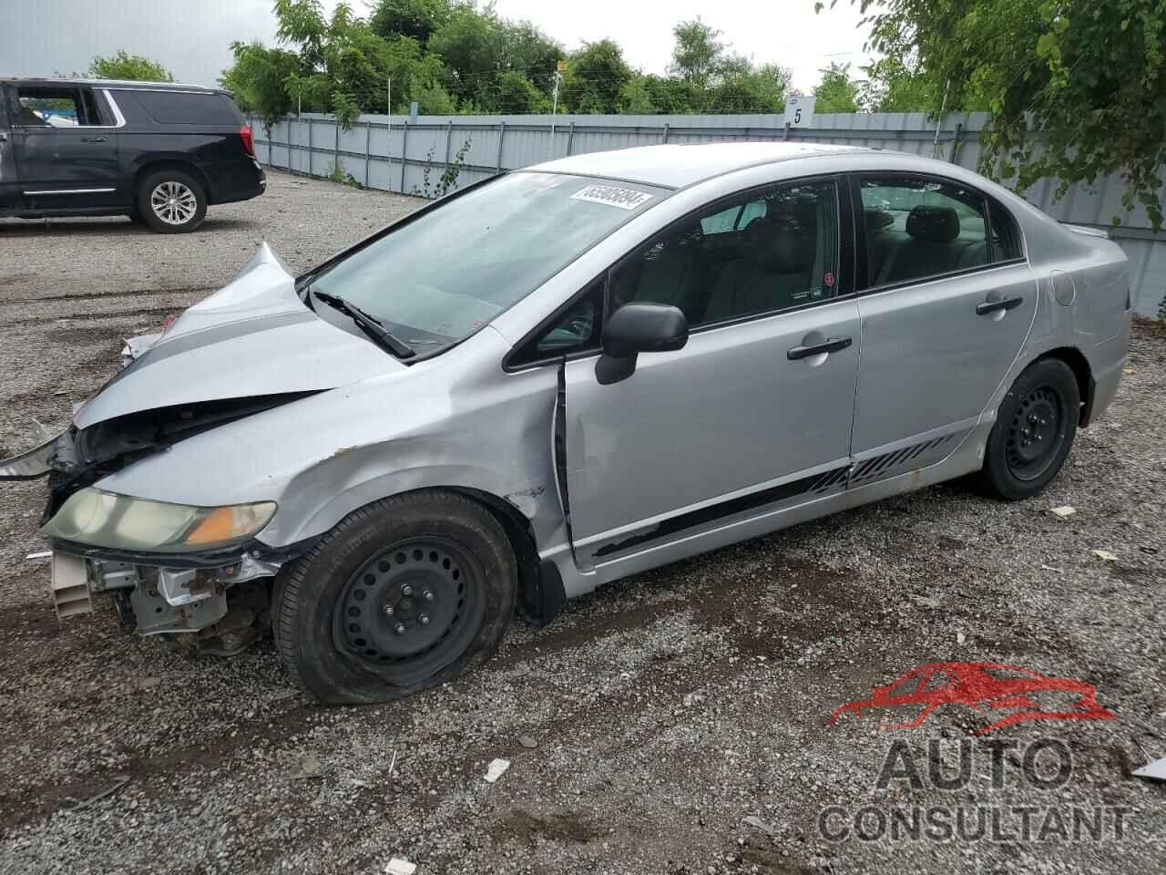 HONDA CIVIC 2010 - 2HGFA1F23AH002202
