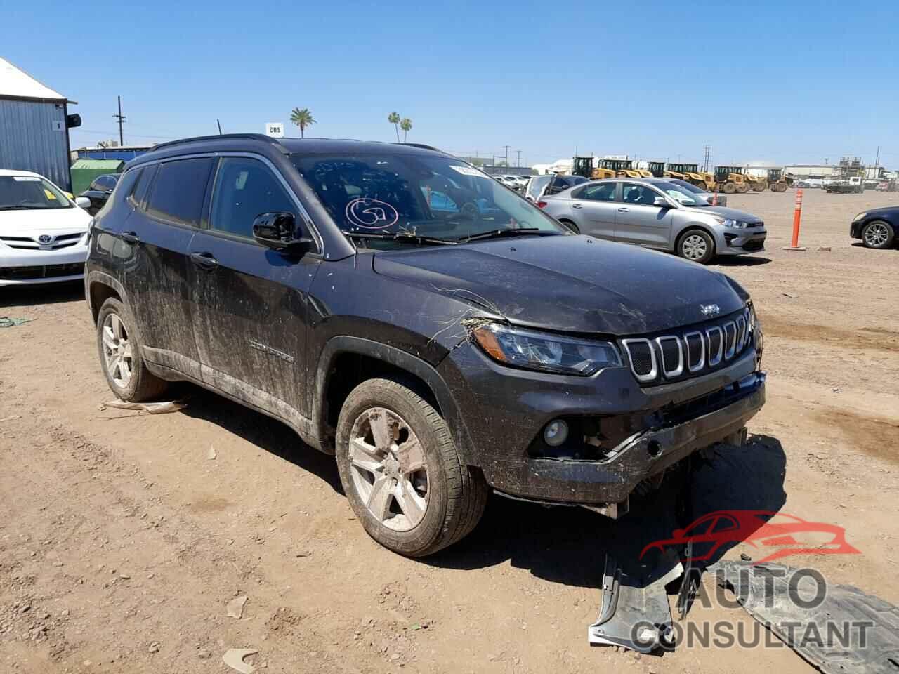 JEEP COMPASS 2022 - 3C4NJCBB2NT137664