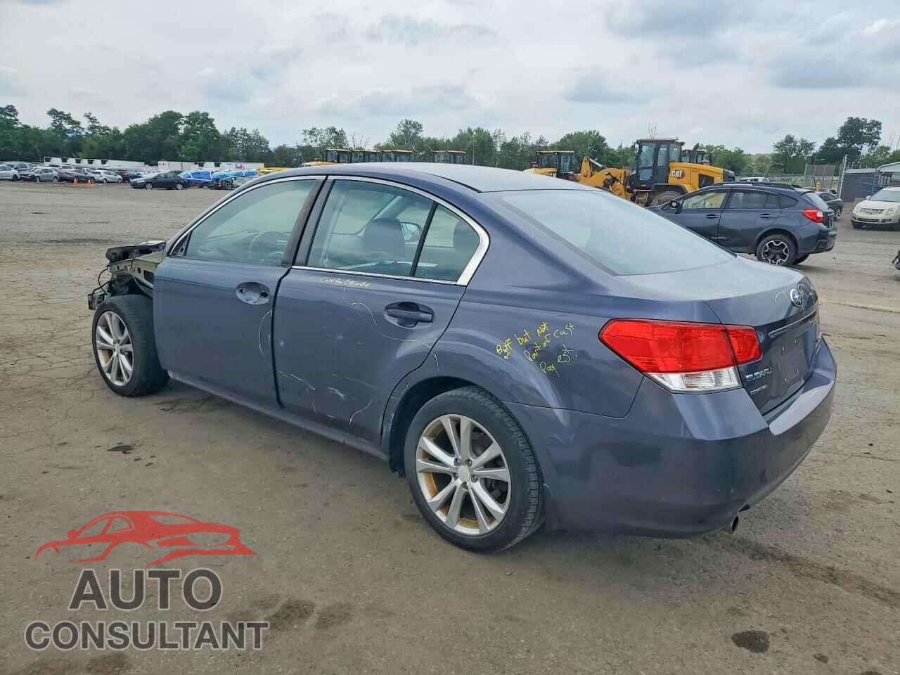 SUBARU LEGACY 2014 - 4S3BMBA62E3004357